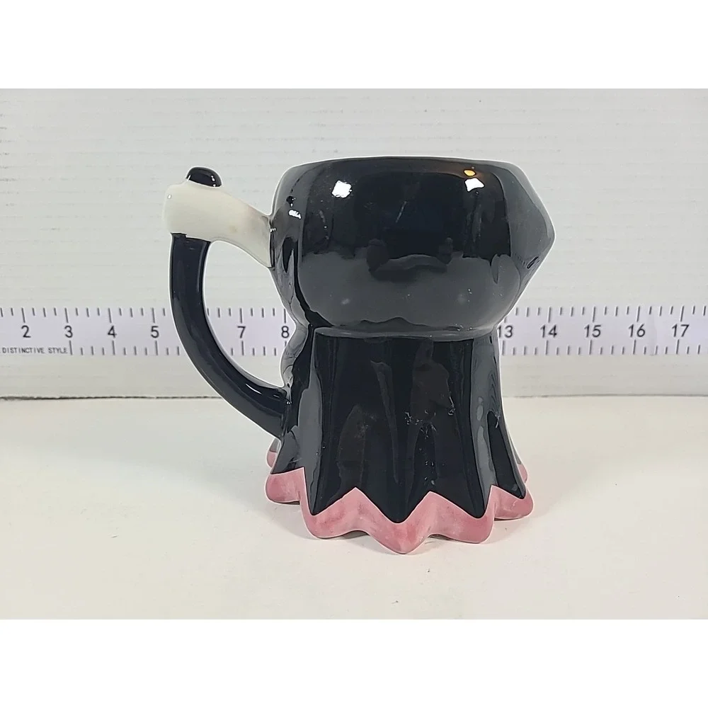 Target Halloween Hyde & Eek Figural‎ Earthenware Grim Reaper Mug 2024 14.57fl oz